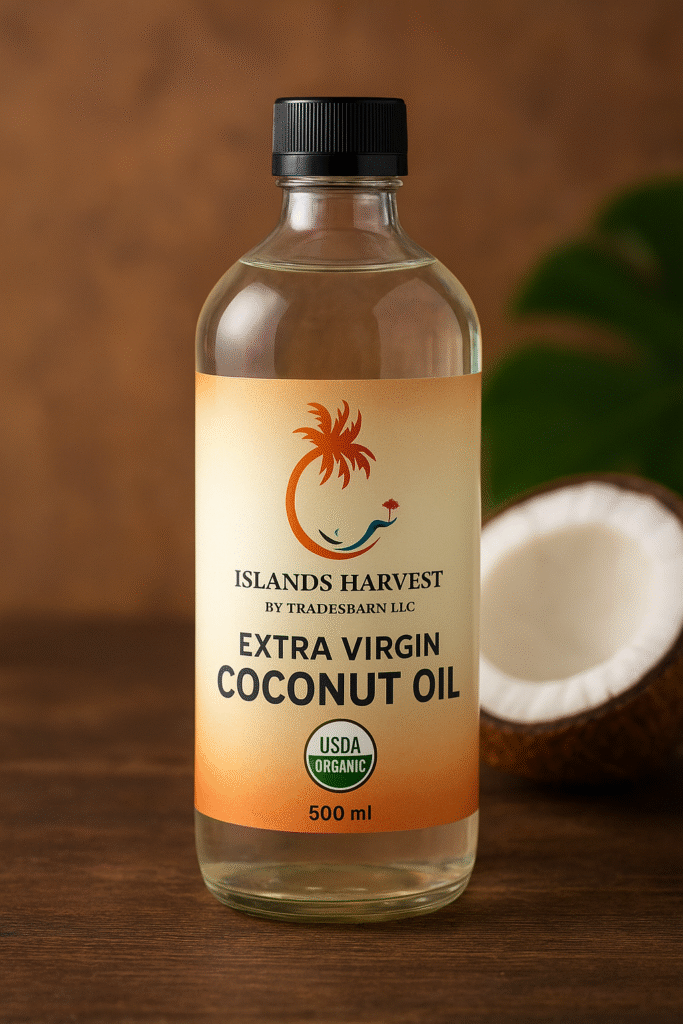 Extra virgin coconut oil